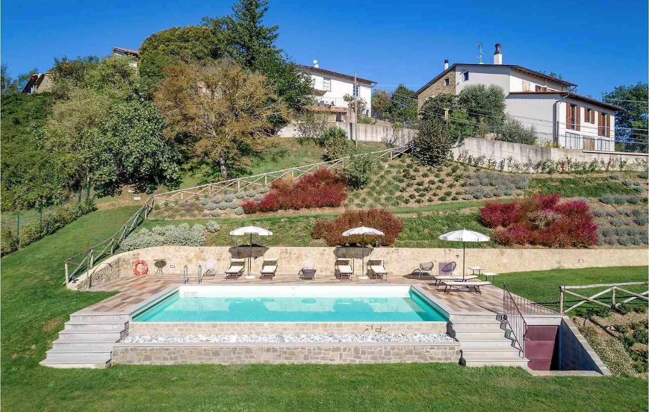 Gorgeous Home In カスティリオーン・フィオレンティーノ 0*,  イタリア